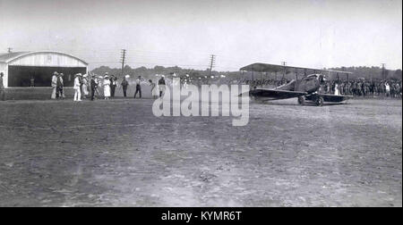 JR-1 B-Flugzeug von Standard Aircraft Corporation 2551196072 o konzipiert Stockfoto