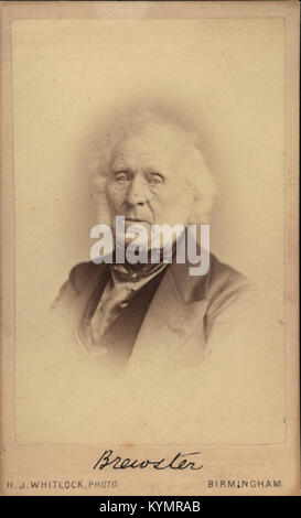 Portrait von David Brewster (1781-1868), optische Wissenschaftler 2536834784 o Stockfoto