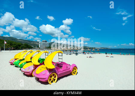 Strand von Palma Nova, Mallorca, Balearen, Spanien Stockfoto