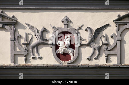 Tor der Morgenröte in Vilnius Stockfoto