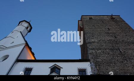 Schwaz Tirol Österreich Burg Freundsberg Stockfoto