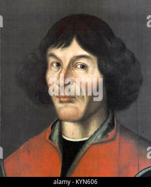 Nicolaus Copernicus, Astronom Stockfoto