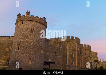 Windsor Castle Stockfoto