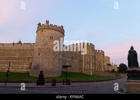 Windsor Castle Stockfoto