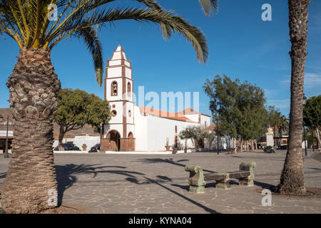 Die Kirche des Hl. Dominikus (Kirche von Santo Domingo de Guzman) Tetir Puerto del Rosario Fuerteventura Kanarische Inseln Spanien Stockfoto