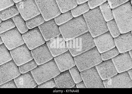 Marmor Textur dekorative Ziegelstein, Wand Fliesen aus Naturstein. Stockfoto