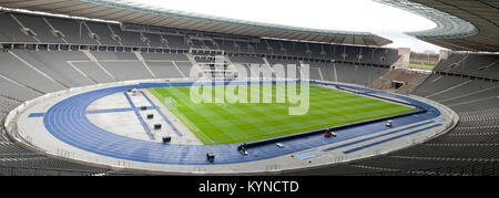 Olympiastadion Berlin Stockfoto