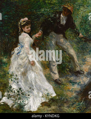 Pierre-Auguste Renoir La Promenade Stockfoto