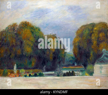 RENOIR Pierre-Auguste - Versailles 1900 - 1905 Stockfoto