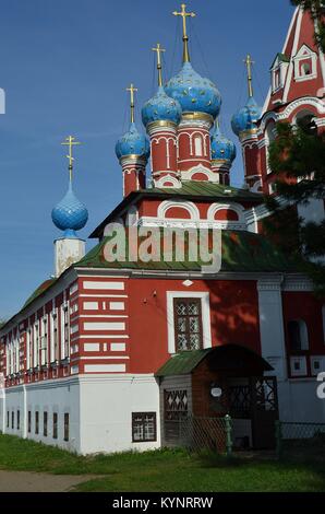 Kirche von DIMITRY-auf-Blut, UGLITSCH, Russland Stockfoto