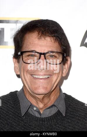 Los Angeles, CA, USA. 10 Jan, 2018. Anson Williams in der ankunftshalle Für BATMAN '66 retrospektive Ausstellung Eröffnung, die Hollywood Museum, Los Angeles, CA 10. Januar 2018. Credit: Priscilla Grant/Everett Collection/Alamy leben Nachrichten Stockfoto