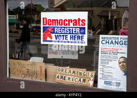 Seaside, Kalifornien, USA. 15 Jan, 2018. Martin Luther King, Jr. Parade, Seaside, Kalifornien, USA Bild: Tami Sojka/Alamy leben Nachrichten Stockfoto