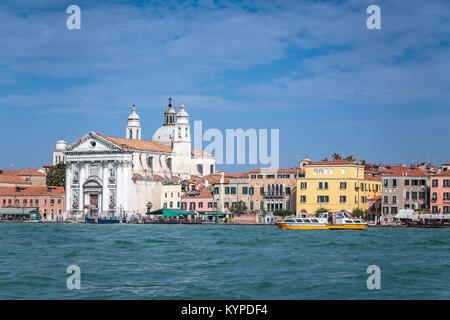 Der Heiligen Maria des Rosenkranzes Kirche in Veneto, Venedig, Italien, Europa. Stockfoto