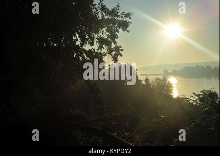 Herrliche Aussicht auf die Havel, Berlin, Deutschland Stockfoto