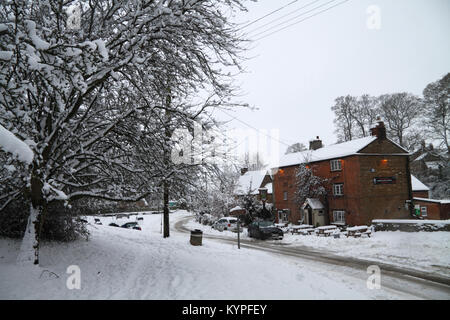 Peartree Inn Hook Norton Stockfoto