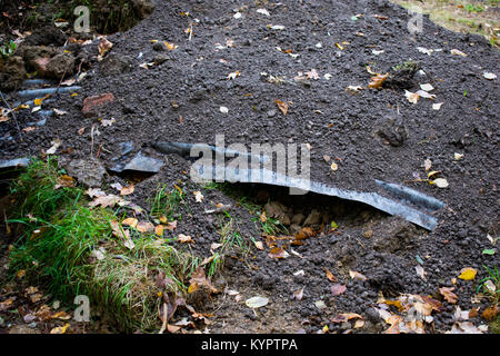 Schuttplatz Stockfoto