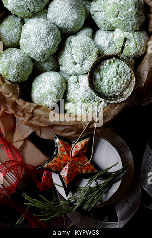 Weihnachtsplätzchen Stockfoto