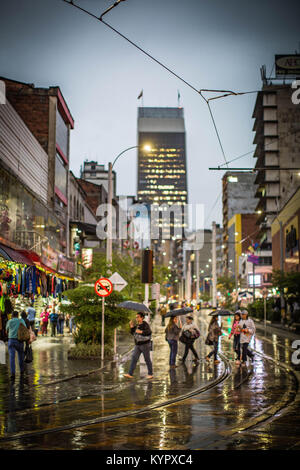 Medellin, die gefährlichste Stadt der Welt in den 90er bekannt, hat sich zu einem der beliebtesten Reiseziele Südamerikas.