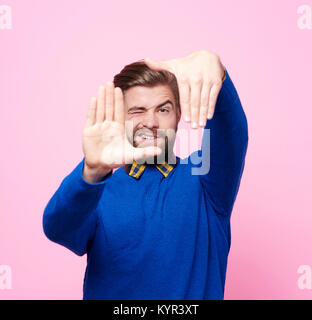 Ich habe die Vision etwas herrlich zu erstellen Stockfoto