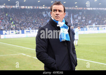 LEONARDO SEMPLICI (ALLENATORE SPAL Ferrara) 06-01-2018 Stadio Paolo Mazza Calcio Serie A 2017/2018 Spal - Latium Foto Filippo Rubin/Insidefoto Stockfoto