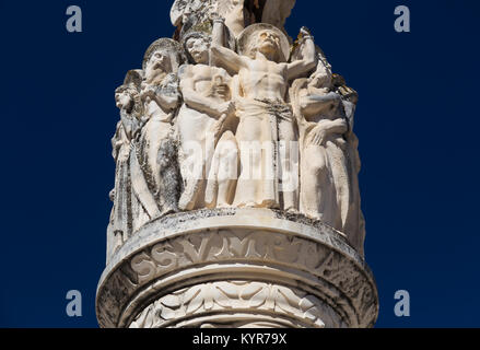 Annahme Denkmal, Jerez de la Frontera, Spanien. Stockfoto