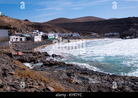 Los Molinos Puerto del Rosario-Fuerteventura-Kanarische Inseln Spanien Stockfoto