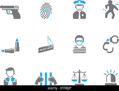 Dateiformat Symbol Serie im Duo Ton Farbe. Vector Illustration. Stock Vektor