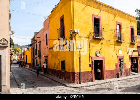 In San Miguel de Allende, Mexiko Stockfoto