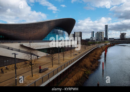 Lee Valley VeloPark, London, UK Stockfoto