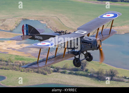 Bristol Fighter F2B001 Stockfoto