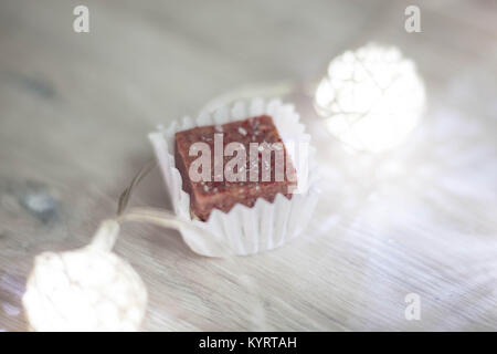 vegetarische Süßigkeiten Stockfoto