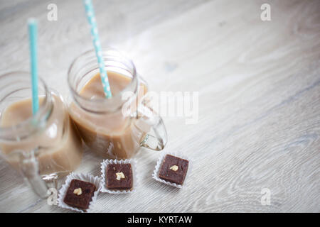 vegetarische Süßigkeiten Stockfoto