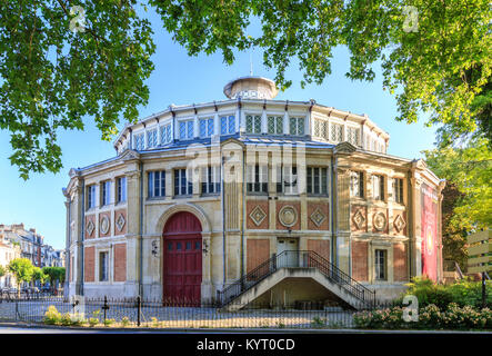 Frankreich, Marne (51), Reims, Cirque de Reims ou Manège de Reims, salle de Spektakel, Scène nationale // Frankreich, Marne, Reims, Cirque de Reims, Auditori Stockfoto