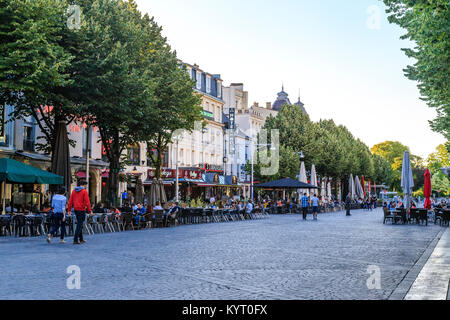 Frankreich, Marne (51), Reims, Place Drouet d'Erlon" // Frankreich, Marne, Reims, die Drouet d'Erlon Platz Stockfoto