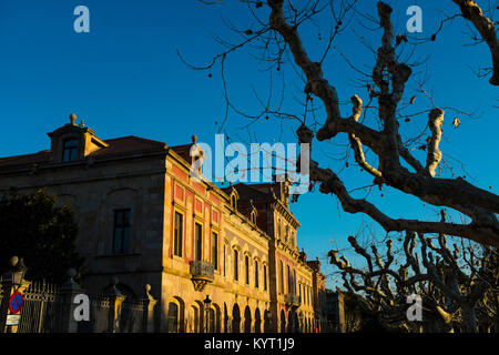 Parlament de Catalunya, Parlament von Katalonien, Barcelona Stockfoto