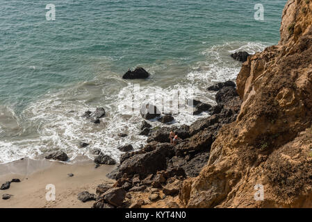 Point Dume Vista, Malibu, Kalifornien Stockfoto