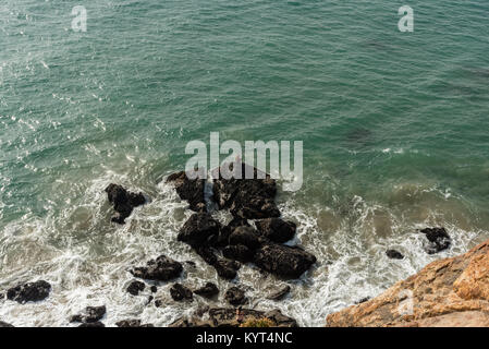 Point Dume Vista, Malibu, Kalifornien Stockfoto