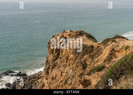 Point Dume Vista, Malibu, Kalifornien Stockfoto