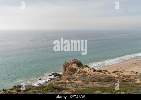 Point Dume Vista, Malibu, Kalifornien Stockfoto