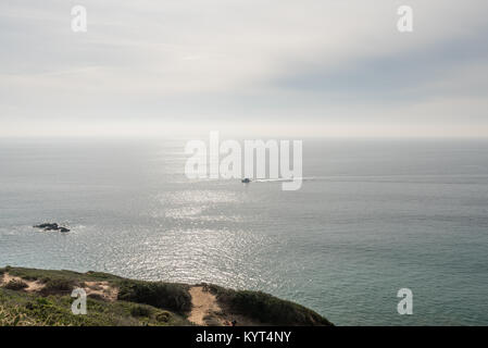 Point Dume Vista, Malibu, Kalifornien Stockfoto