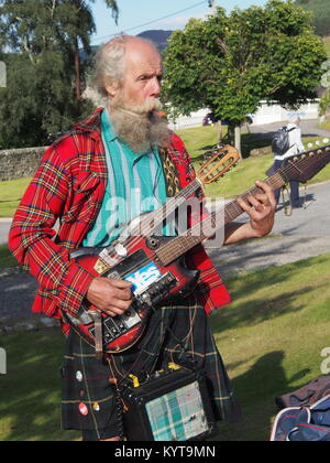 Braemar Gathering 2017 highland games, Schottland, Großbritannien Stockfoto