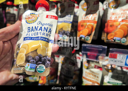 Whole Foods Market Bryant Park, New York, USA Stockfoto