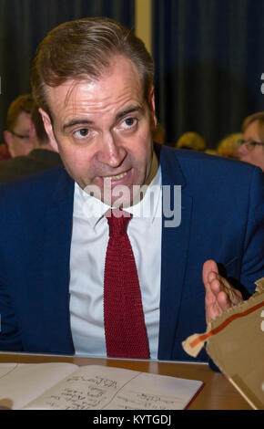 David Prescott politischer Berater Jemery Corbyn. Stockfoto