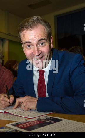 David Prescott politischer Berater Jemery Corbyn Konferenz der Labour Party Mitglieder. Stockfoto