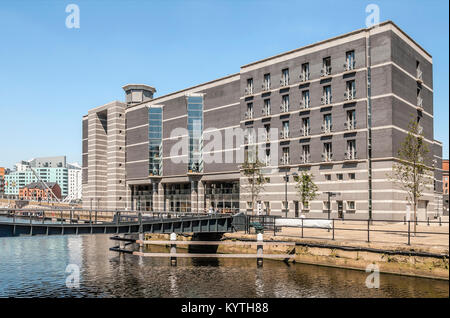 Das Royal Armouries ist das britische National Museum of Arms and Armor, Leeds, West Yorkshire, England Stockfoto