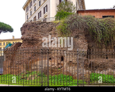 Italien Lazio Rom Iside Tempel Stockfoto