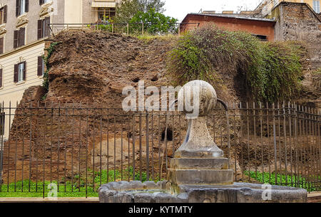 Italien Lazio Rom Iside Tempel Stockfoto