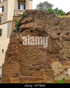 Italien Lazio Rom Iside Tempel Stockfoto