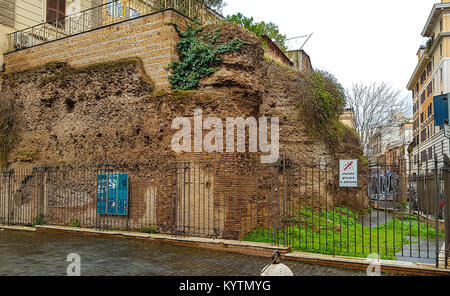 Italien Lazio Rom Iside Tempel Stockfoto