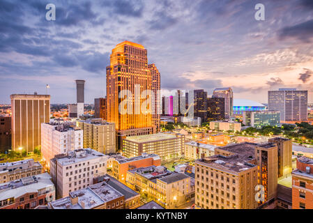 New Orleans, Louisiana, USA Skyline Stockfoto